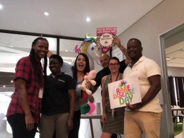 The story behind Skyler's decision to celebrate her birthday on Rare Disease Day