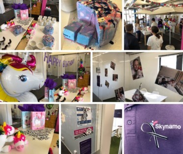 The story behind Skyler's decision to celebrate her birthday on Rare Disease Day