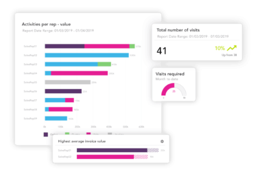 Skynamo Field Sales app