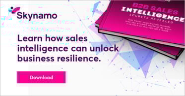 B2B sales intelligence ebook
