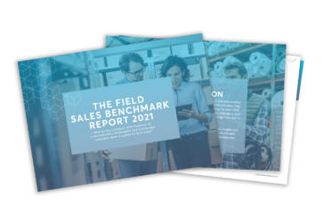 Field sales benchmark report 2021