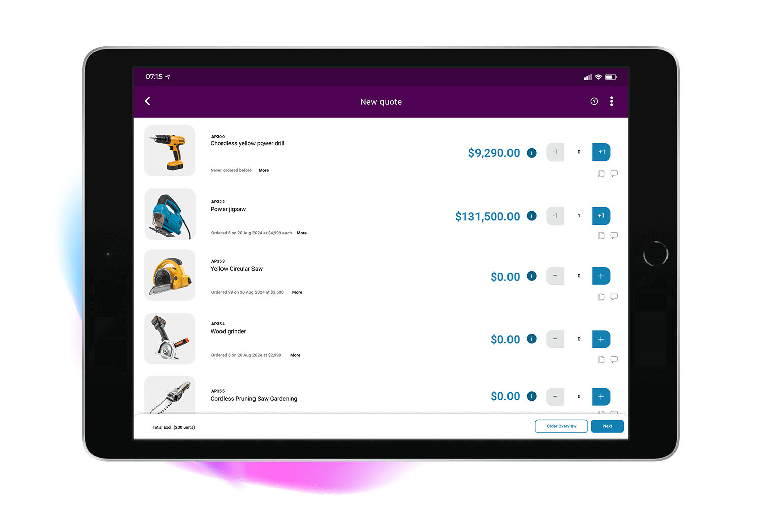 New quote-powertools-$ New quote-powertools-$