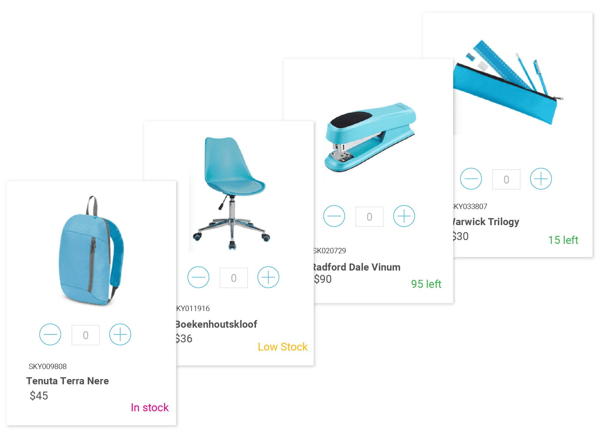 Stock Count $ Stock Count $