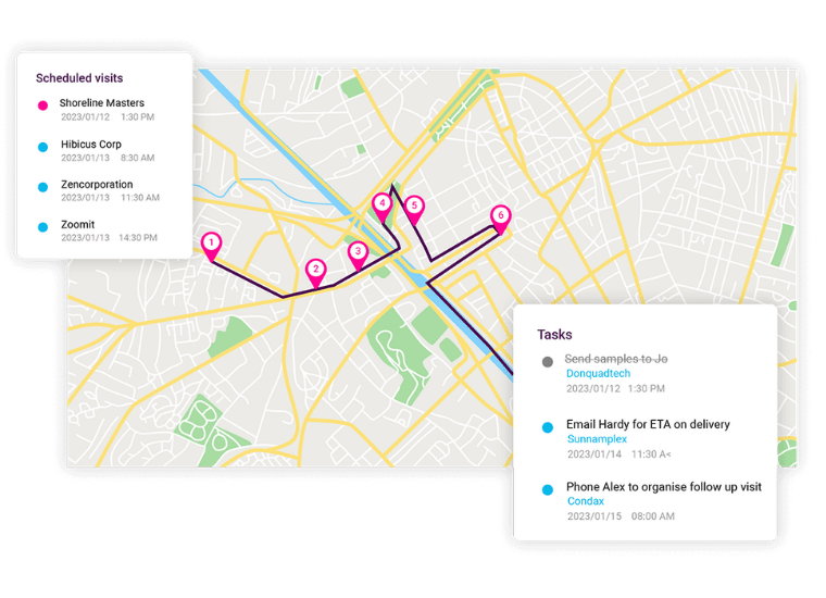 Know what's happening in the field - anytime!